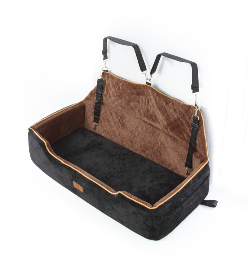 Assento G - Preto e Marrom